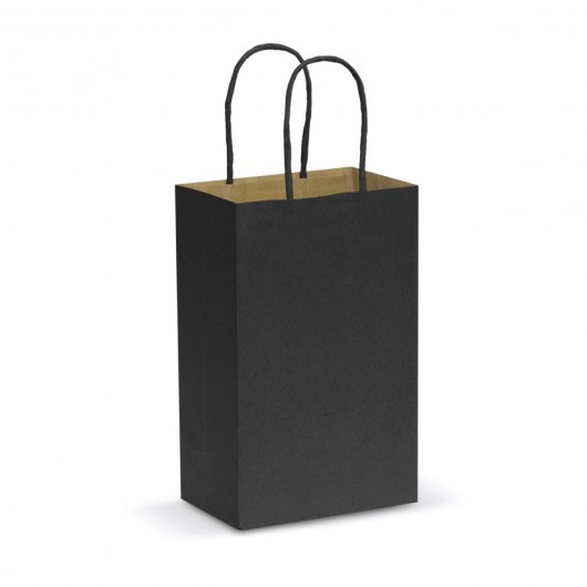Small Paper Carry Bags black